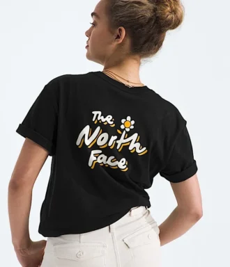 Tricou cu mâneci scurte pentru femei Evolution Floral Cloud — Grafic Tricou cu mâneci scurte pentru femei Evolution Floral Cloud — Grafic