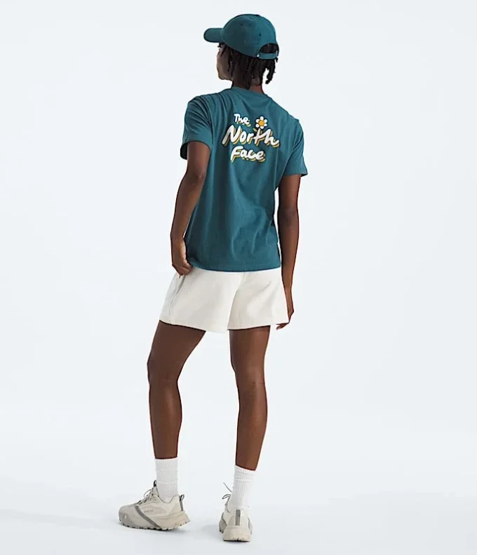 Tricou cu mâneci scurte pentru femei Evolution Floral Cloud — Grafic Tricou cu mâneci scurte pentru femei Evolution Floral Cloud — Grafic