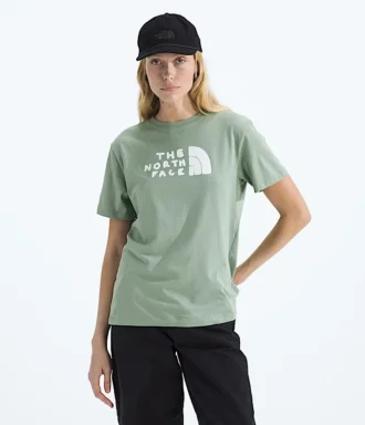 Tricou cu mâneci scurte pentru femei Evolution Sketch Logo Half Dome — Grafic Tricou cu mâneci scurte pentru femei Evolution Sketch Logo Half Dome — Grafic