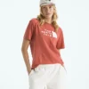Tricou cu mâneci scurte pentru femei Evolution Sketch Logo Half Dome — Grafic Tricou cu mâneci scurte pentru femei Evolution Sketch Logo Half Dome — Grafic