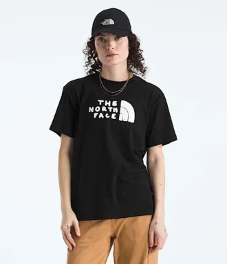 Tricou cu mâneci scurte pentru femei Evolution Sketch Logo Half Dome — Grafic Tricou cu mâneci scurte pentru femei Evolution Sketch Logo Half Dome — Grafic