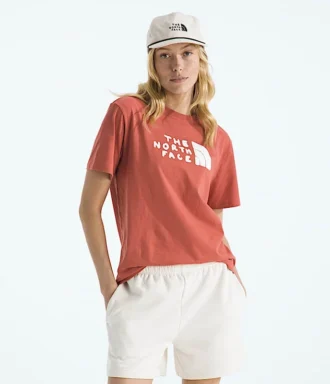Tricou cu mâneci scurte pentru femei Evolution Sketch Logo Half Dome — Grafic Tricou cu mâneci scurte pentru femei Evolution Sketch Logo Half Dome — Grafic