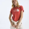 Tricou cu mâneci scurte pentru femei Evolution Sketch Logo Half Dome — Grafic Tricou cu mâneci scurte pentru femei Evolution Sketch Logo Half Dome — Grafic