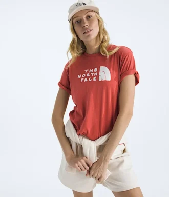 Tricou cu mâneci scurte pentru femei Evolution Sketch Logo Half Dome — Grafic Tricou cu mâneci scurte pentru femei Evolution Sketch Logo Half Dome — Grafic