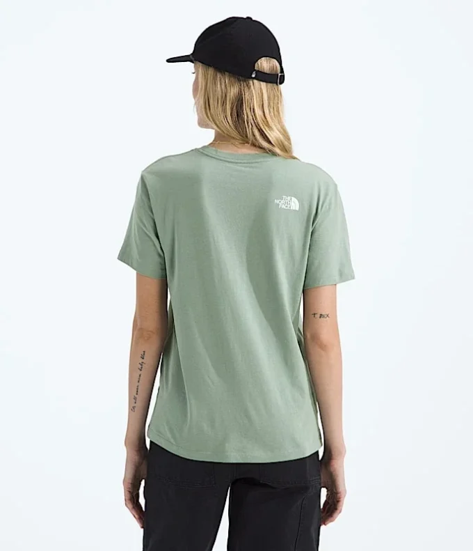 Tricou cu mâneci scurte pentru femei Evolution Sketch Logo Half Dome — Grafic Tricou cu mâneci scurte pentru femei Evolution Sketch Logo Half Dome — Grafic