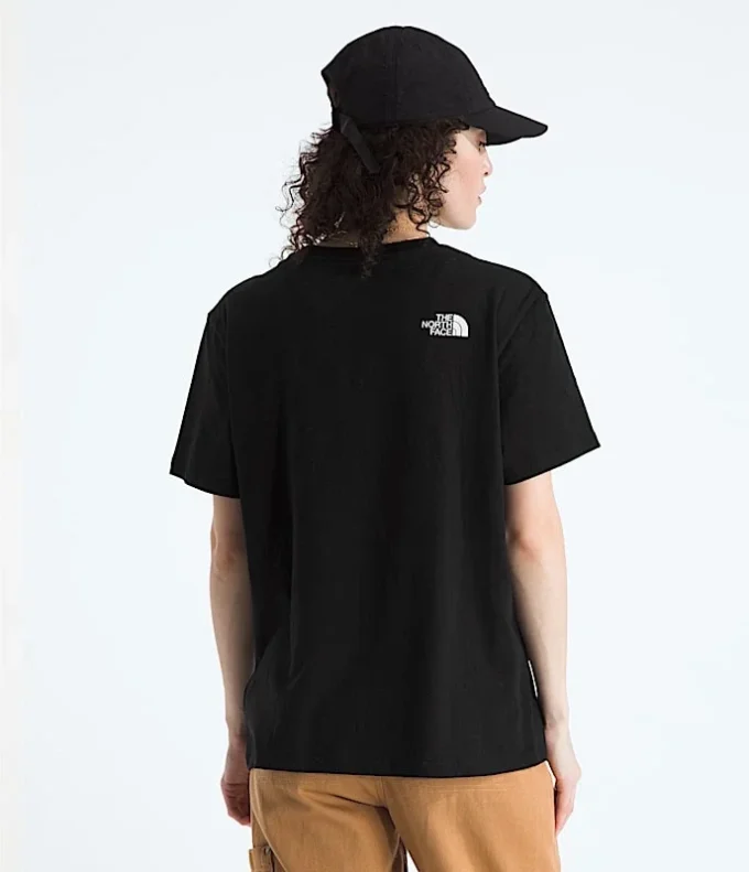 Tricou cu mâneci scurte pentru femei Evolution Sketch Logo Half Dome — Grafic Tricou cu mâneci scurte pentru femei Evolution Sketch Logo Half Dome — Grafic