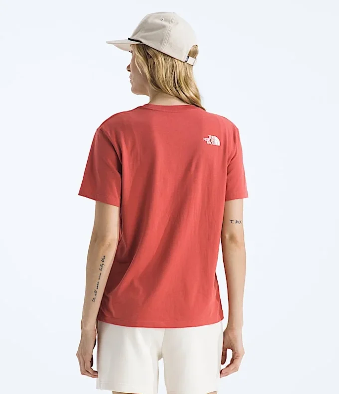 Tricou cu mâneci scurte pentru femei Evolution Sketch Logo Half Dome — Grafic Tricou cu mâneci scurte pentru femei Evolution Sketch Logo Half Dome — Grafic