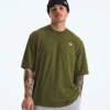 Tricou cu mâneci scurte TNF™ Essential Simple Dome Oversized pentru bărbați Tricou cu mâneci scurte TNF™ Essential Simple Dome Oversized pentru bărbați