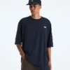 Tricou cu mâneci scurte TNF™ Essential Simple Dome Oversized pentru bărbați Tricou cu mâneci scurte TNF™ Essential Simple Dome Oversized pentru bărbați