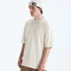 Tricou cu mâneci scurte TNF™ Essential Simple Dome Oversized pentru bărbați Tricou cu mâneci scurte TNF™ Essential Simple Dome Oversized pentru bărbați