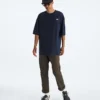Tricou cu mâneci scurte TNF™ Essential Simple Dome Oversized pentru bărbați Tricou cu mâneci scurte TNF™ Essential Simple Dome Oversized pentru bărbați