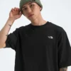Tricou cu mâneci scurte TNF™ Essential Simple Dome Oversized pentru bărbați Tricou cu mâneci scurte TNF™ Essential Simple Dome Oversized pentru bărbați
