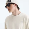 Tricou cu mâneci scurte TNF™ Essential Simple Dome Oversized pentru bărbați Tricou cu mâneci scurte TNF™ Essential Simple Dome Oversized pentru bărbați