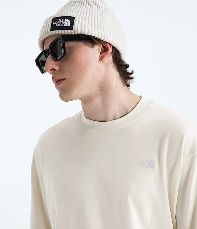 Tricou cu mâneci scurte TNF™ Essential Simple Dome Oversized pentru bărbați Tricou cu mâneci scurte TNF™ Essential Simple Dome Oversized pentru bărbați