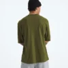 Tricou cu mâneci scurte TNF™ Essential Simple Dome Oversized pentru bărbați Tricou cu mâneci scurte TNF™ Essential Simple Dome Oversized pentru bărbați