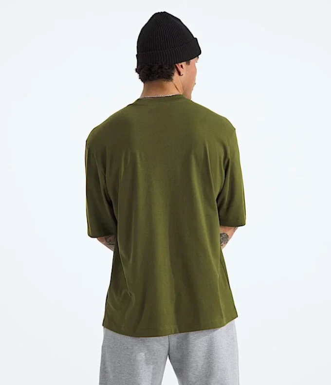 Tricou cu mâneci scurte TNF™ Essential Simple Dome Oversized pentru bărbați Tricou cu mâneci scurte TNF™ Essential Simple Dome Oversized pentru bărbați