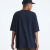 Tricou cu mâneci scurte TNF™ Essential Simple Dome Oversized pentru bărbați Tricou cu mâneci scurte TNF™ Essential Simple Dome Oversized pentru bărbați