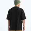 Tricou cu mâneci scurte TNF™ Essential Simple Dome Oversized pentru bărbați Tricou cu mâneci scurte TNF™ Essential Simple Dome Oversized pentru bărbați