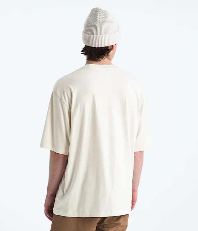 Tricou cu mâneci scurte TNF™ Essential Simple Dome Oversized pentru bărbați Tricou cu mâneci scurte TNF™ Essential Simple Dome Oversized pentru bărbați