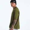 Tricou cu mâneci scurte TNF™ Essential Simple Dome Oversized pentru bărbați Tricou cu mâneci scurte TNF™ Essential Simple Dome Oversized pentru bărbați
