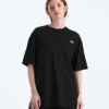 Tricou cu mâneci scurte TNF™ Essential Simple Dome Oversized pentru femei Tricou cu mâneci scurte TNF™ Essential Simple Dome Oversized pentru femei