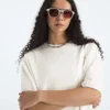 Tricou cu mâneci scurte TNF™ Essential Simple Dome Oversized pentru femei Tricou cu mâneci scurte TNF™ Essential Simple Dome Oversized pentru femei