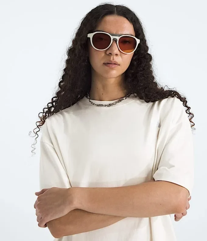 Tricou cu mâneci scurte TNF™ Essential Simple Dome Oversized pentru femei Tricou cu mâneci scurte TNF™ Essential Simple Dome Oversized pentru femei
