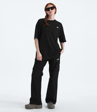 Tricou cu mâneci scurte TNF™ Essential Simple Dome Oversized pentru femei