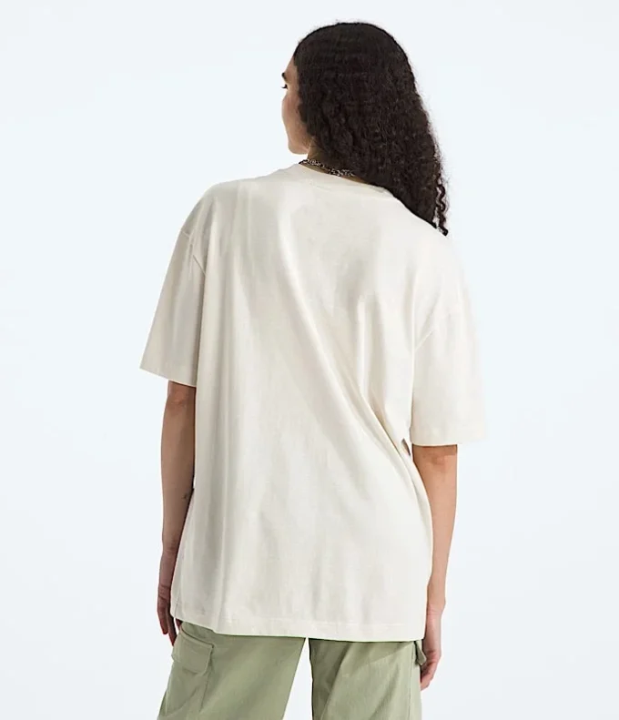 Tricou cu mâneci scurte TNF™ Essential Simple Dome Oversized pentru femei Tricou cu mâneci scurte TNF™ Essential Simple Dome Oversized pentru femei