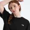 Tricou cu mâneci scurte TNF™ Essential Simple Dome Oversized pentru femei Tricou cu mâneci scurte TNF™ Essential Simple Dome Oversized pentru femei