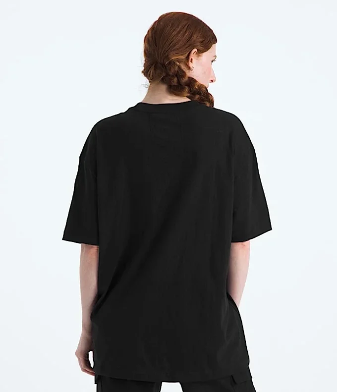 Tricou cu mâneci scurte TNF™ Essential Simple Dome Oversized pentru femei Tricou cu mâneci scurte TNF™ Essential Simple Dome Oversized pentru femei