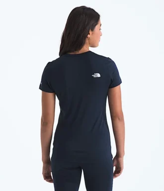 Tricou cu mâneci scurte TNF X Smartwool pentru femei, din amestec de lână merino 150 Tricou cu mâneci scurte TNF X Smartwool pentru femei, din amestec de lână merino 150