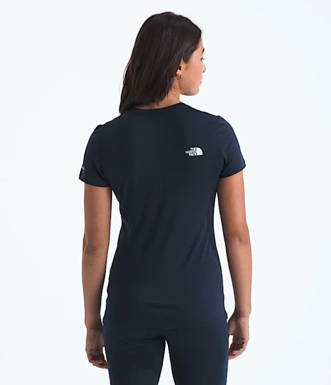 Tricou cu mâneci scurte TNF X Smartwool pentru femei, din amestec de lână merino 150 Tricou cu mâneci scurte TNF X Smartwool pentru femei, din amestec de lână merino 150