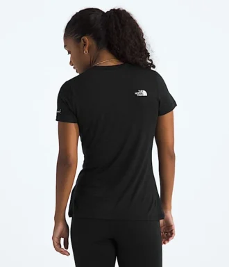 Tricou cu mâneci scurte TNF X Smartwool pentru femei, din amestec de lână merino 150 Tricou cu mâneci scurte TNF X Smartwool pentru femei, din amestec de lână merino 150