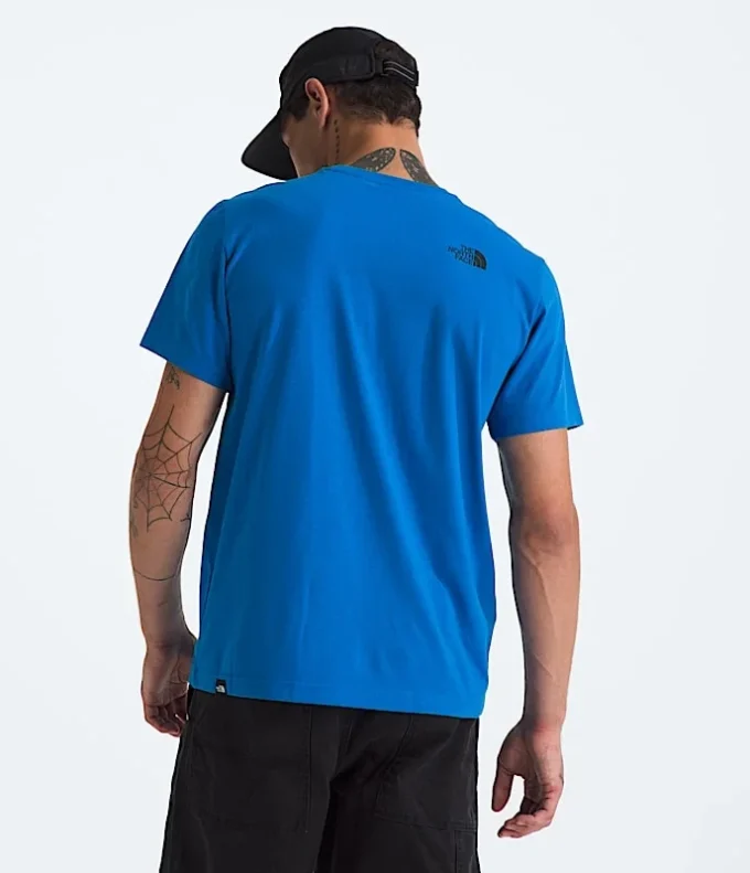 Tricou fin cu mâneci scurte pentru bărbați Tricou fin cu mâneci scurte pentru bărbați