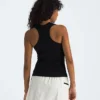 Tricou fără mâneci Slim Rib pentru femei Tricou fără mâneci Slim Rib pentru femei