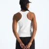 Tricou fără mâneci Slim Rib pentru femei Tricou fără mâneci Slim Rib pentru femei