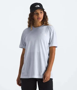 Tricou oversized cu mâneci scurte Evolution pentru femei