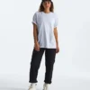 Tricou oversized cu mâneci scurte Evolution pentru femei Tricou oversized cu mâneci scurte Evolution pentru femei