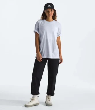 Tricou oversized cu mâneci scurte Evolution pentru femei