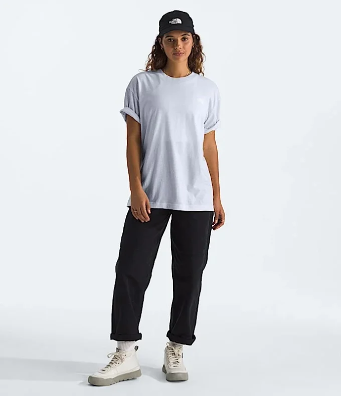 Tricou oversized cu mâneci scurte Evolution pentru femei Tricou oversized cu mâneci scurte Evolution pentru femei
