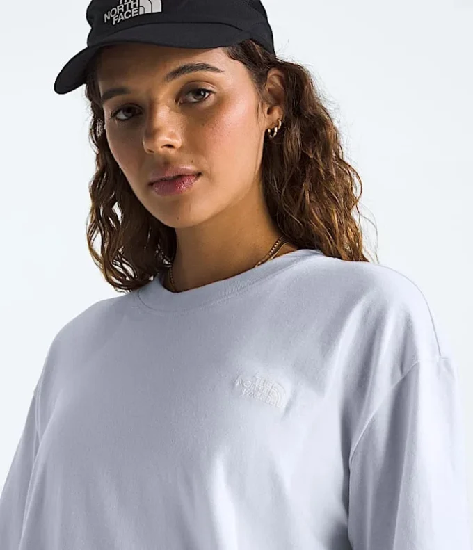Tricou oversized cu mâneci scurte Evolution pentru femei Tricou oversized cu mâneci scurte Evolution pentru femei