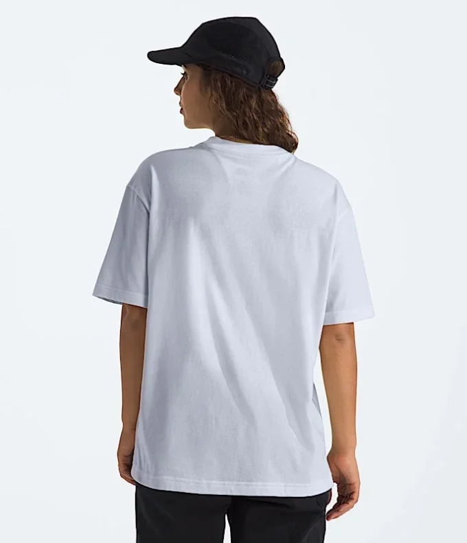 Tricou oversized cu mâneci scurte Evolution pentru femei Tricou oversized cu mâneci scurte Evolution pentru femei