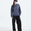 Tricou oversized pentru femei Evolution Simple Dome Tricou oversized pentru femei Evolution Simple Dome