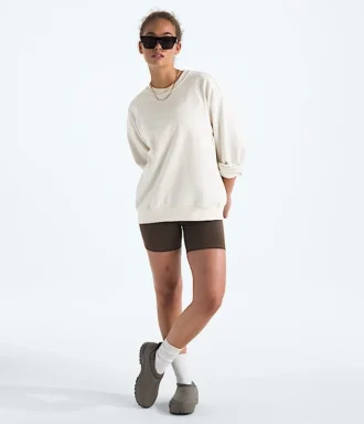 Tricou oversized pentru femei Evolution Simple Dome