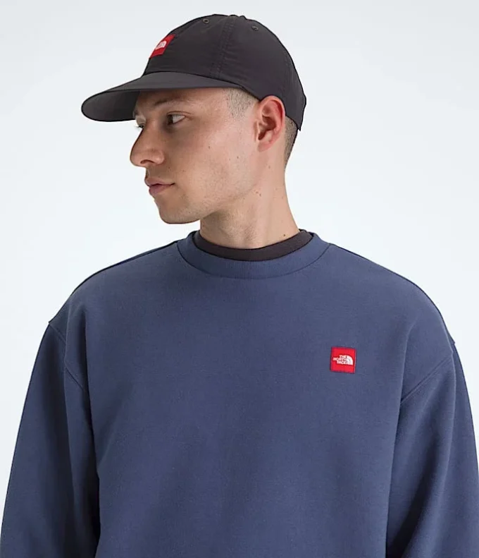 Tricou pentru bărbați TNF™ Red Box Crew Tricou pentru bărbați TNF™ Red Box Crew