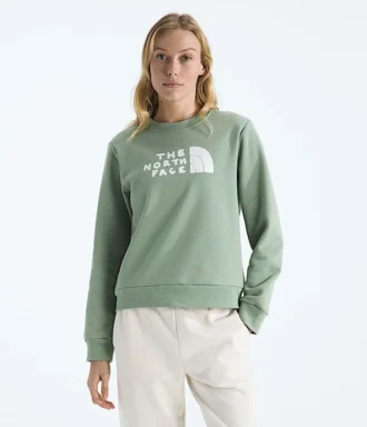 Tricou pentru femei Evolution Sketch Logo Half Dome Crew—Grafic