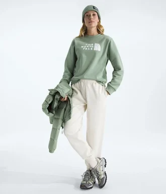 Tricou pentru femei Evolution Sketch Logo Half Dome Crew—Grafic
