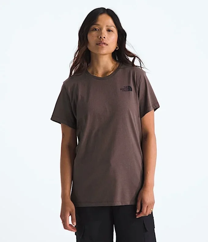 Tricou relaxat pentru femei NSE Box Edge Of Light Infill Tricou relaxat pentru femei NSE Box Edge Of Light Infill