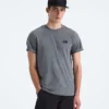 Tricou simplu cu mâneci scurte pentru bărbați